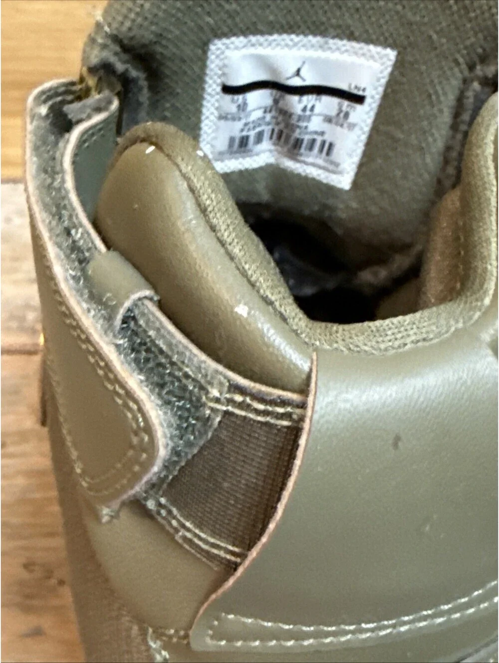 Mens Air Jordan Generation 23 AA1294Medium Olive Green Basketball Shoes Sz 10